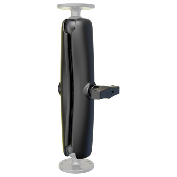 RAM Mount Long Double Socket Arm f/1.5" Ball Bases [RAM-201U-D] - Premium GPS - Accessories from RAM Mounting Systems - Just $50.99! Shop now at Brushy Creek Marine