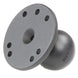 RAM Mount 2-1/2" Diameter Base w/1.5" Ball [RAM-202U] - Premium GPS - Accessories from RAM Mounting Systems - Just $17.49! Shop now at Brushy Creek Marine