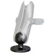 RAM Mount 2-1/2" Diameter Base w/1.5" Ball [RAM-202U] - Premium GPS - Accessories from RAM Mounting Systems - Just $17.49! Shop now at Brushy Creek Marine