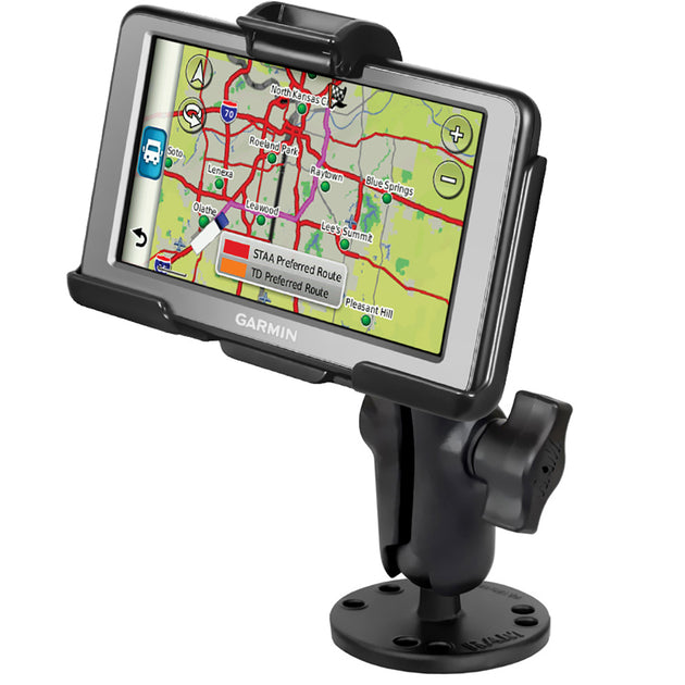 RAM Mount Garmin dzl Series Flat Surface Mount [RAM-B-138-GA43] - Premium GPS - Accessories from RAM Mounting Systems - Just $54.99! Shop now at Brushy Creek Marine