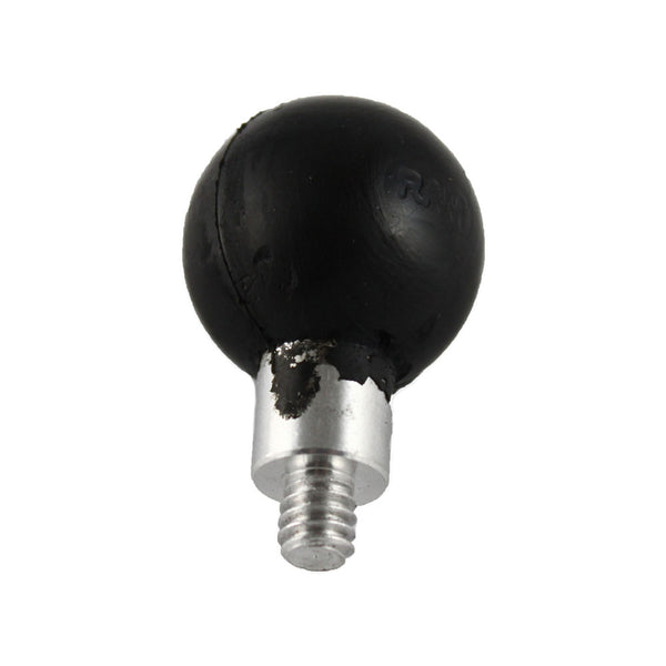 RAM Mount 1" Ball w/1/4-20 Stud f/Cameras [RAM-B-237U] - Premium Camera Mounts from RAM Mounting Systems - Just $10.49! Shop now at Brushy Creek Marine