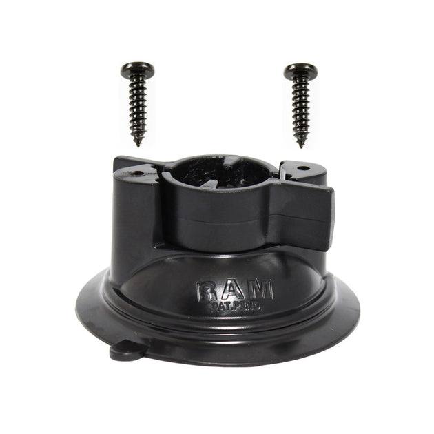 RAM Mount 3.3" Suction Cup Base w/Twist Lock [RAP-224-1U] - Premium GPS - Accessories from RAM Mounting Systems - Just $15.49! Shop now at Brushy Creek Marine