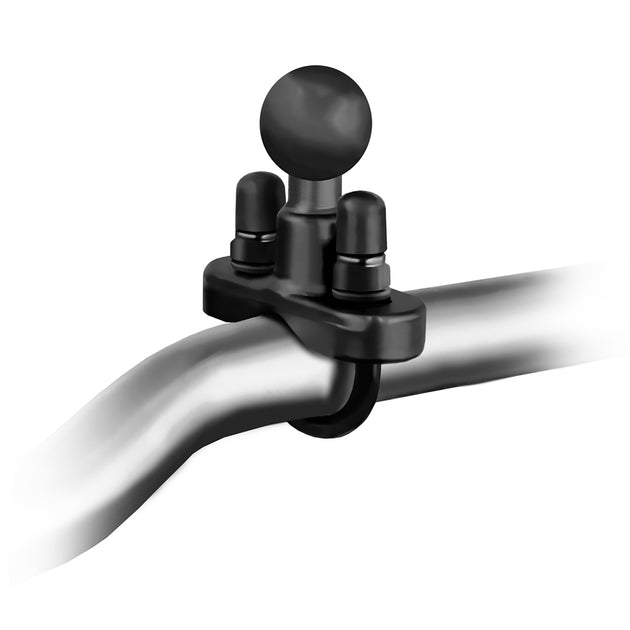 RAM Mount Zinc Coated U-Bolt Base w/1" Ball [RAM-B-231ZU] - Premium GPS - Accessories from RAM Mounting Systems - Just $18.49! Shop now at Brushy Creek Marine