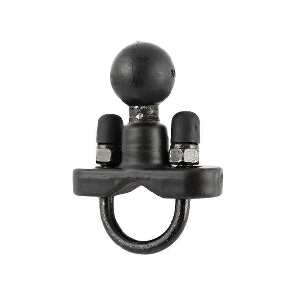RAM Mount Zinc Coated U-Bolt Base w/1" Ball [RAM-B-231ZU] - Premium GPS - Accessories from RAM Mounting Systems - Just $18.49! Shop now at Brushy Creek Marine