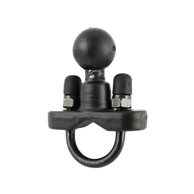 RAM Mount Zinc Coated U-Bolt Base w/1" Ball [RAM-B-231ZU] - Premium GPS - Accessories from RAM Mounting Systems - Just $18.49! Shop now at Brushy Creek Marine