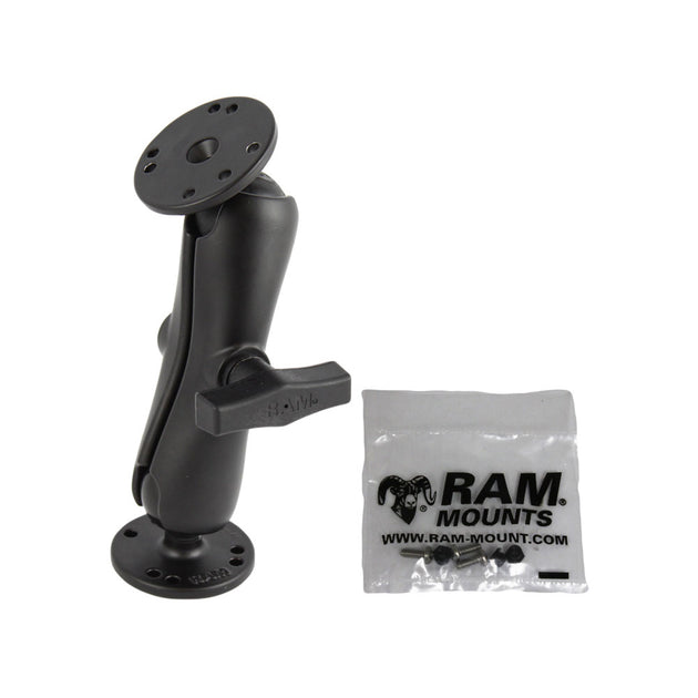 RAM Mount Double Socket Arm f/Garmin Fixed Mount GPS - 1.5" [RAM-101-G2U] - Premium Marine Electronics Mounts from RAM Mounting Systems - Just $59.99! Shop now at Brushy Creek Marine