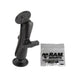 RAM Mount Double Socket Arm f/Garmin Fixed Mount GPS - 1.5" [RAM-101-G2U] - Premium Marine Electronics Mounts from RAM Mounting Systems - Just $61.49! Shop now at Brushy Creek Marine