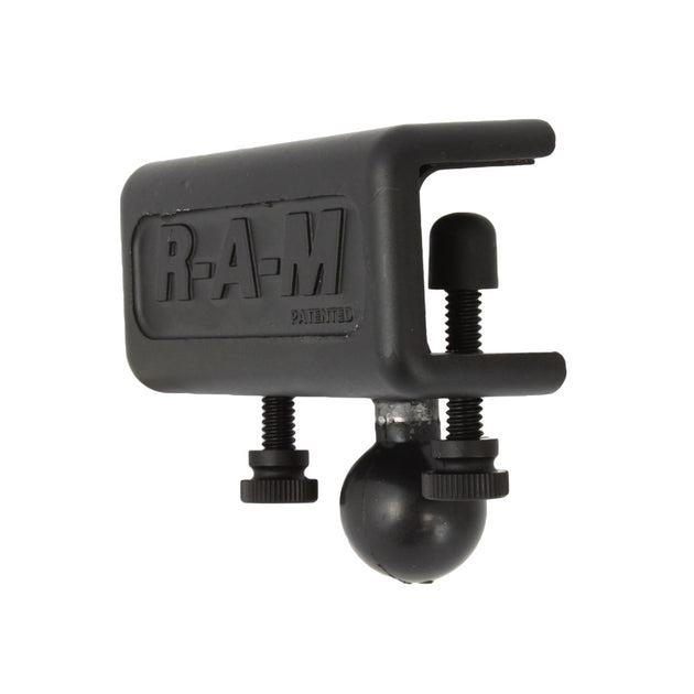 RAM Mount 1" x 1" Glare Shield Clamp Base w/1" Ball [RAM-B-259U] - Premium B Size from RAM Mounting Systems - Just $29.49! Shop now at Brushy Creek Marine
