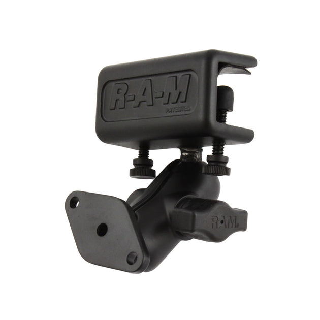 RAM Mount Glare Shield Clamp Mount w/Diamond Base Adapter [RAM-B-177U] - Premium Aviation from RAM Mounting Systems - Just $48.99! Shop now at Brushy Creek Marine