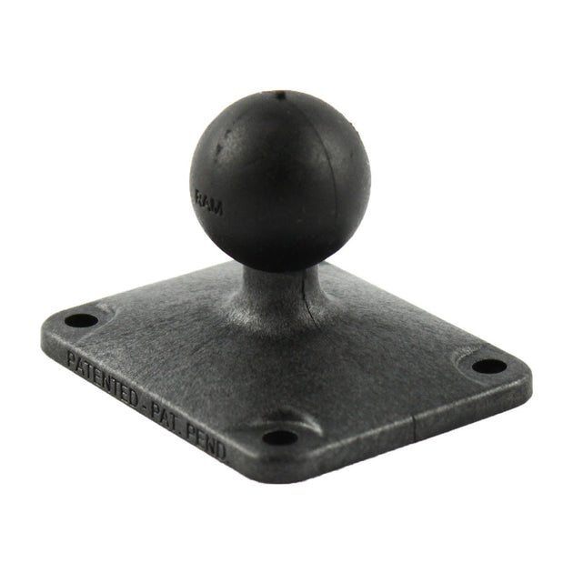 RAM Mount 2" x 2.5" Base w/1" Ball [RAP-B-202U-225] - Premium B Size from RAM Mounting Systems - Just $7.99! Shop now at Brushy Creek Marine