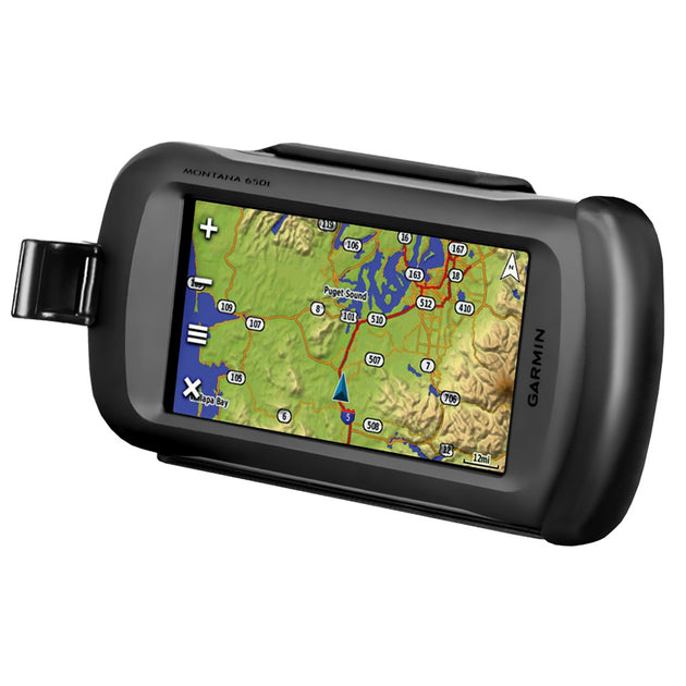 RAM Mount Cradle f/Garmin Montana Series [RAM-HOL-GA46U] - Premium GPS Mounts from RAM Mounting Systems - Just $15.49! Shop now at Brushy Creek Marine