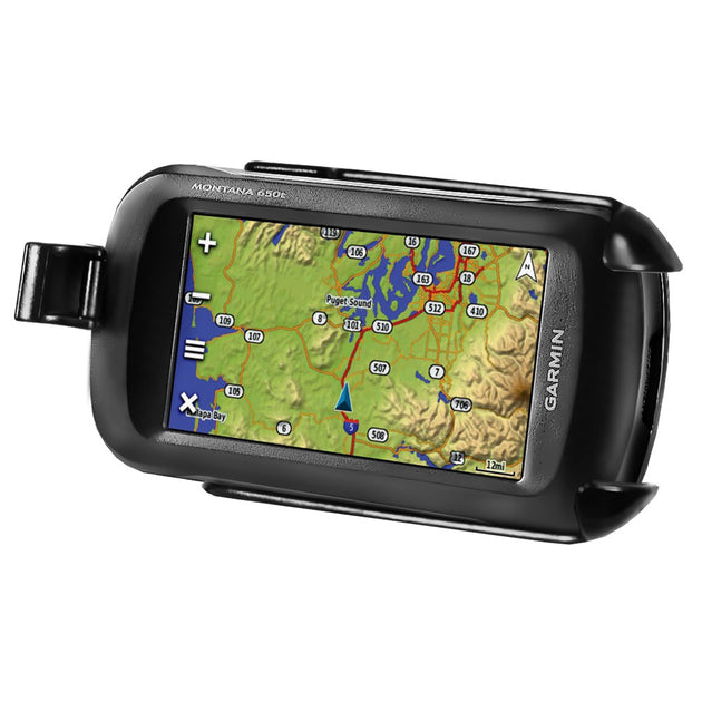 RAM Mount Cradle f/Garmin Montana Series [RAM-HOL-GA46U] - Premium GPS Mounts from RAM Mounting Systems - Just $15.49! Shop now at Brushy Creek Marine