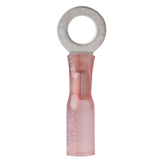 Ancor 22-18 Gauge - #8 Heat Shrink Ring Terminal - 100-Pack [310299] - Premium Terminals from Ancor - Just $59.99! Shop now at Brushy Creek Marine