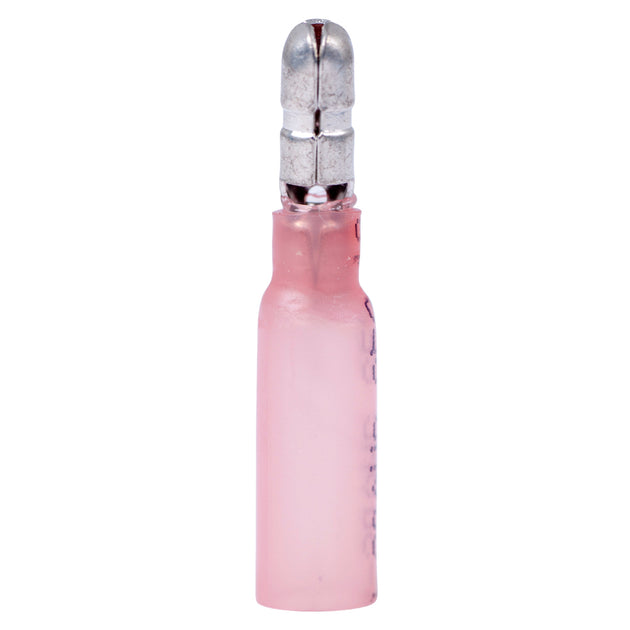 Ancor 22-18 Male Heatshrink Snap Plug - 100-Pack [318999] - Premium Terminals from Ancor - Just $77.99! Shop now at Brushy Creek Marine