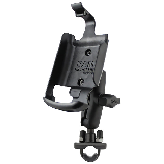 RAM Mount Handlebar Rail Mount f/Garmin Montana Series [RAM-B-149Z-GA46] - Premium GPS - Accessories from RAM Mounting Systems - Just $56.49! Shop now at Brushy Creek Marine