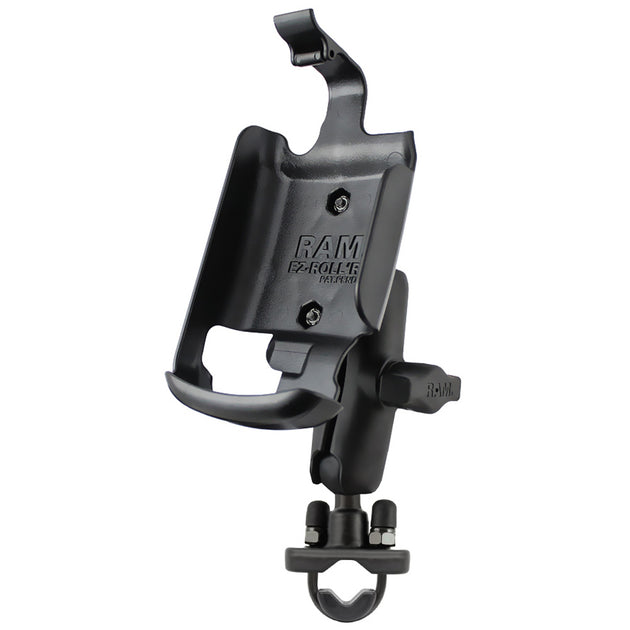 RAM Mount Handlebar Rail Mount f/Garmin Montana Series [RAM-B-149Z-GA46] - Premium GPS - Accessories from RAM Mounting Systems - Just $56.49! Shop now at Brushy Creek Marine