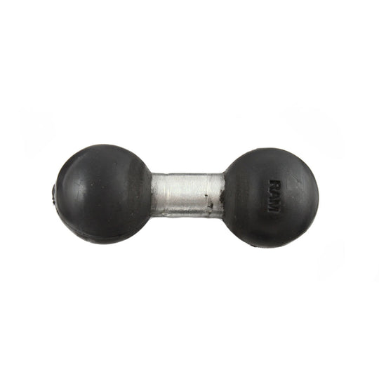 RAM Mount Double 1" Ball Adapter [RAM-B-230U] - Premium B Size from RAM Mounting Systems - Just $16.99! Shop now at Brushy Creek Marine