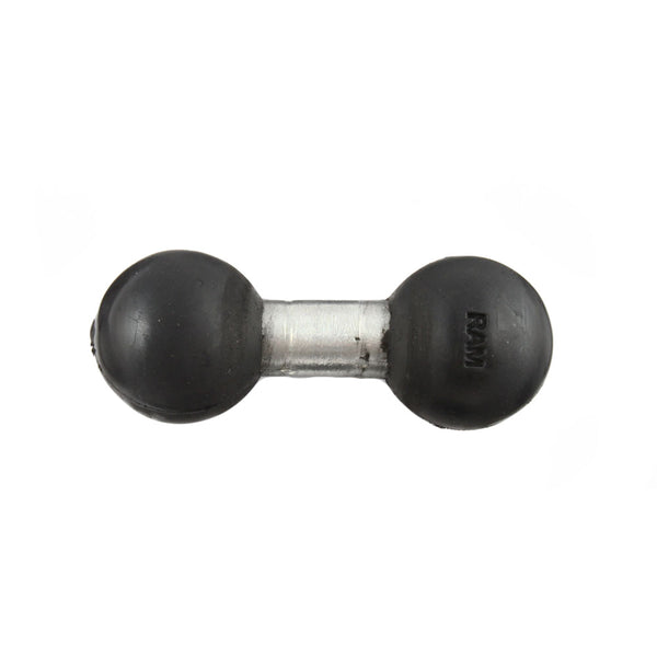 RAM Mount Double 1" Ball Adapter [RAM-B-230U] - Premium B Size from RAM Mounting Systems - Just $17.49! Shop now at Brushy Creek Marine