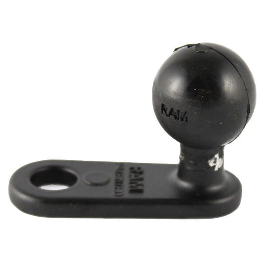 RAM Mount 2.25" x 0.87" Motorcycle Case w/1" Ball [RAM-B-252U] - Premium Motorcycle Mounts from RAM Mounting Systems - Just $13.99! Shop now at Brushy Creek Marine