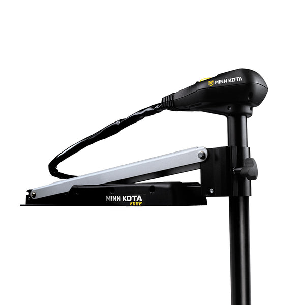 Minn Kota Edge 55 - Latch  Door - Foot Control - 12V-55lb-52" [1355957] - Premium Trolling Motors from Minn Kota - Just $699.99! Shop now at Brushy Creek Marine