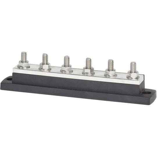 Blue Sea 2126 Maxibus 6 x 516-18 Stud Common [2126] - Premium Busbars, Connectors & Insulators from Blue Sea Systems - Just $89.99! Shop now at Brushy Creek Marine