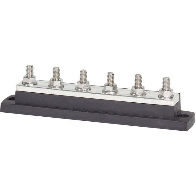 Blue Sea 2126 Maxibus 6 x 516-18 Stud Common [2126] - Premium Busbars, Connectors & Insulators from Blue Sea Systems - Just $89.99! Shop now at Brushy Creek Marine