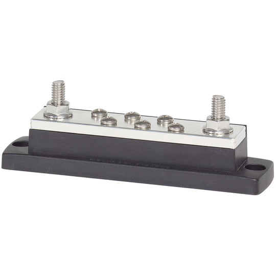 Blue Sea 2128 Maxibus 6 x #10-24(Screws) w/2 x 516"(Studs) [2128] - Premium Busbars, Connectors & Insulators from Blue Sea Systems - Just $55.99! Shop now at Brushy Creek Marine