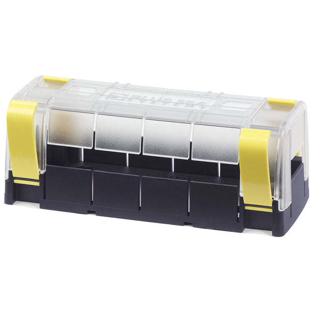 Blue Sea 2719 Maxibus Cover f/2127 & 2128 [2719] - Premium Busbars, Connectors & Insulators from Blue Sea Systems - Just $42.99! Shop now at Brushy Creek Marine