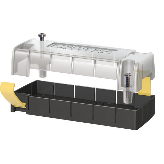 Blue Sea 2719 Maxibus Cover f/2127 & 2128 [2719] - Premium Busbars, Connectors & Insulators from Blue Sea Systems - Just $42.99! Shop now at Brushy Creek Marine