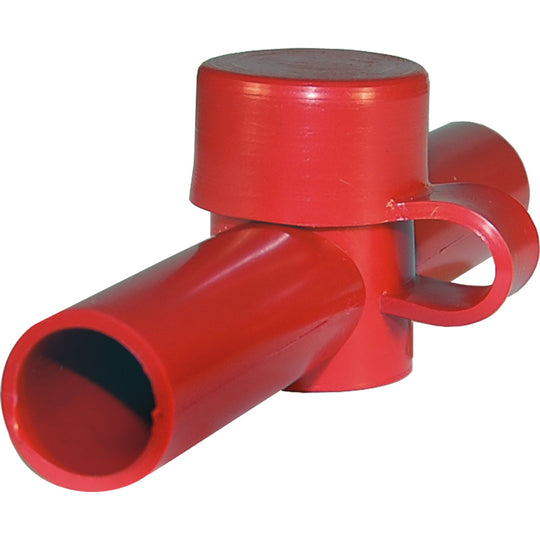 Blue Sea 4003 Cable Cap Dual Entry - Red [4003] - Premium Busbars, Connectors & Insulators from Blue Sea Systems - Just $12.99! Shop now at Brushy Creek Marine