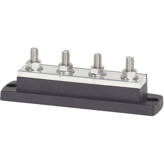 Blue Sea 2127 Maxibus 4 x 516-18 Stud Common [2127] - Premium Busbars, Connectors & Insulators from Blue Sea Systems - Just $69.99! Shop now at Brushy Creek Marine