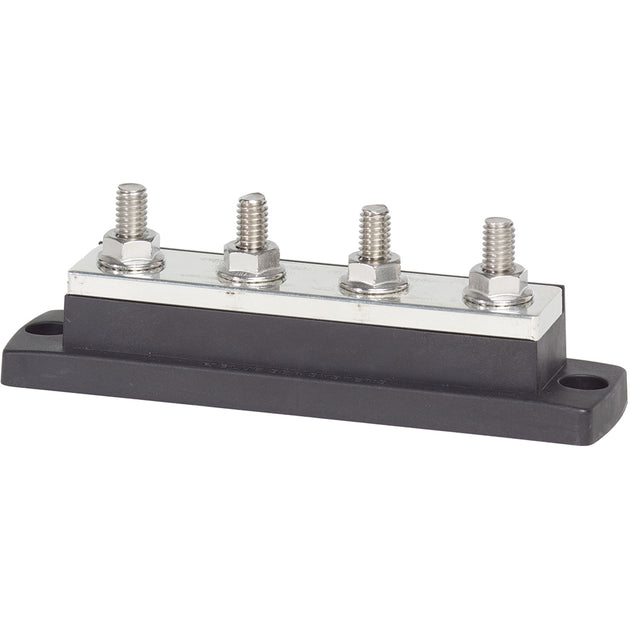 Blue Sea 2127 Maxibus 4 x 516-18 Stud Common [2127] - Premium Busbars, Connectors & Insulators from Blue Sea Systems - Just $69.99! Shop now at Brushy Creek Marine