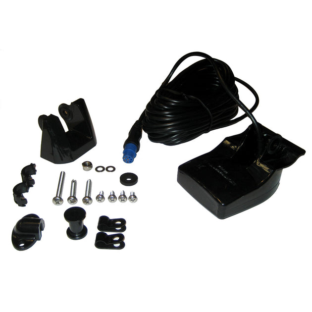 Garmin Transom Mount Depth/Temp 50/200kHz - 8-Pin [010-10272-10] - Premium Transducers from Garmin - Just $99.99! Shop now at Brushy Creek Marine