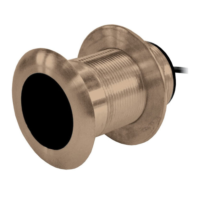 Garmin B117 Bronze Thru-Hull Depth/Temp - 8-Pin [010-10182-21] - Premium Transducers from Garmin - Just $359.99! Shop now at Brushy Creek Marine