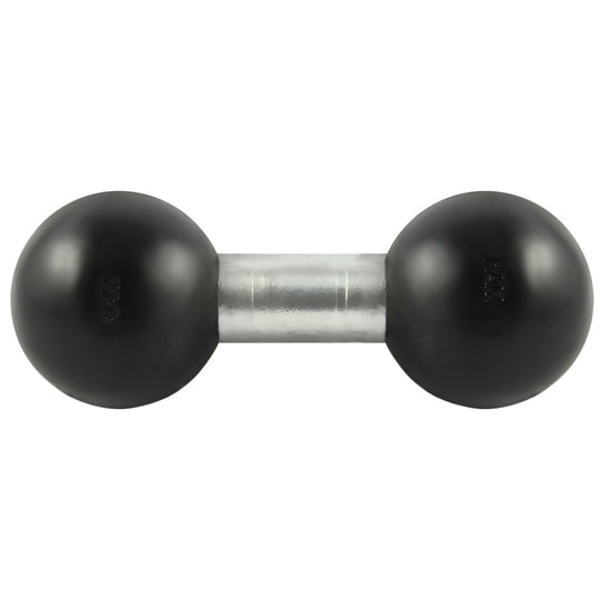 RAM Mount Double 1-1/2" Ball Adapter [RAM-230U] - Premium C Size from RAM Mounting Systems - Just $22.99! Shop now at Brushy Creek Marine