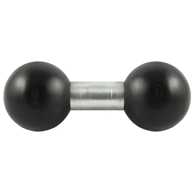 RAM Mount Double 1-1/2" Ball Adapter [RAM-230U] - Premium C Size from RAM Mounting Systems - Just $22.99! Shop now at Brushy Creek Marine