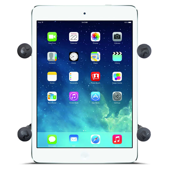 RAM Mount X-Grip Universal Tablet Holder w/1" Ball [RAM-HOL-UN8BU] - Premium Tablet Mounts from RAM Mounting Systems - Just $48.49! Shop now at Brushy Creek Marine