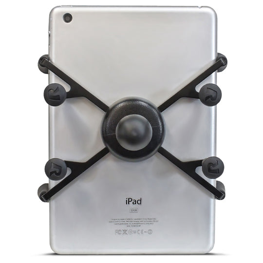 RAM Mount X-Grip Universal Tablet Holder w/1" Ball [RAM-HOL-UN8BU] - Premium Tablet Mounts from RAM Mounting Systems - Just $48.49! Shop now at Brushy Creek Marine