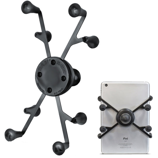 RAM Mount X-Grip Universal Tablet Holder w/1" Ball [RAM-HOL-UN8BU] - Premium Tablet Mounts from RAM Mounting Systems - Just $48.49! Shop now at Brushy Creek Marine