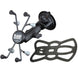 RAM Mount Twist Lock Suction Cup Base w/Universal X-Grip II [RAM-B-166-UN8U] - Premium Vehicle Laptop Mounts from RAM Mounting Systems - Just $84.99! Shop now at Brushy Creek Marine