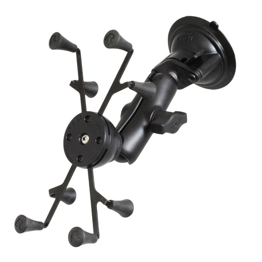 RAM Mount Twist Lock Suction Cup Base w/Universal X-Grip II [RAM-B-166-UN8U] - Premium Vehicle Laptop Mounts from RAM Mounting Systems - Just $84.99! Shop now at Brushy Creek Marine