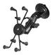 RAM Mount Twist Lock Suction Cup Base w/Universal X-Grip II [RAM-B-166-UN8U] - Premium Vehicle Laptop Mounts from RAM Mounting Systems - Just $84.99! Shop now at Brushy Creek Marine