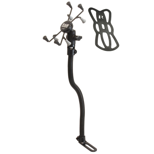 RAM Mount POD I No-Drill Vehicle Mount w/X-Grip II [RAM-B-316-1-UN8B] - Premium Vehicle Laptop Mounts from RAM Mounting Systems - Just $114.49! Shop now at Brushy Creek Marine