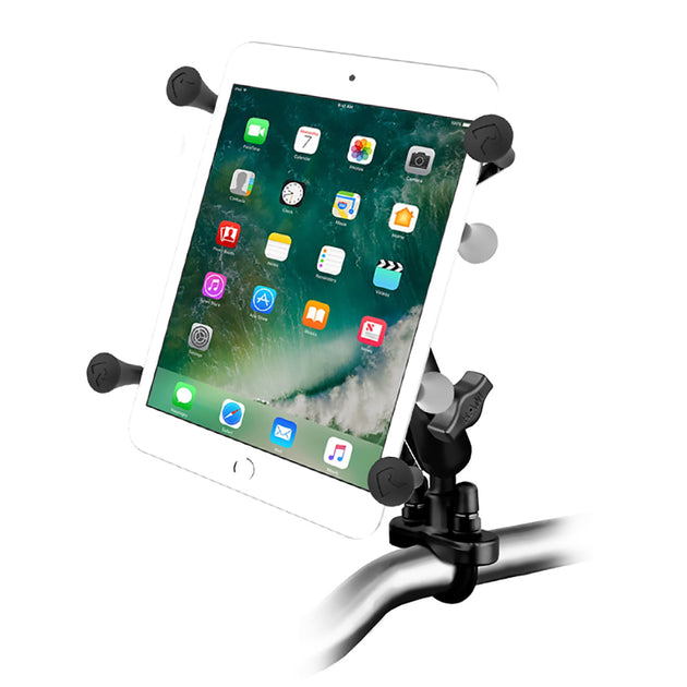 RAM Mount U-Bolt Base Mount w/X-Grip II [RAM-B-149Z-UN8U] - Premium Vehicle Laptop Mounts from RAM Mounting Systems - Just $79.49! Shop now at Brushy Creek Marine