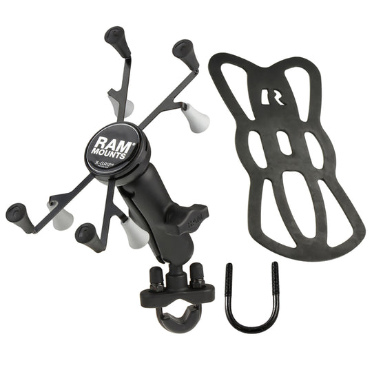 RAM Mount U-Bolt Base Mount w/X-Grip II [RAM-B-149Z-UN8U] - Premium Vehicle Laptop Mounts from RAM Mounting Systems - Just $79.49! Shop now at Brushy Creek Marine