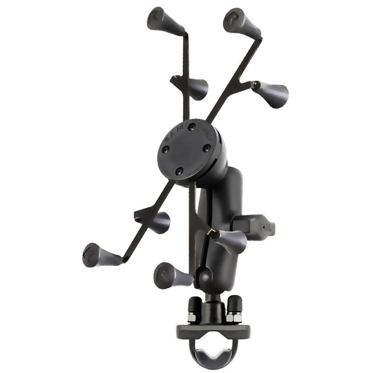 RAM Mount U-Bolt Base Mount w/X-Grip II [RAM-B-149Z-UN8U] - Premium Vehicle Laptop Mounts from RAM Mounting Systems - Just $79.49! Shop now at Brushy Creek Marine