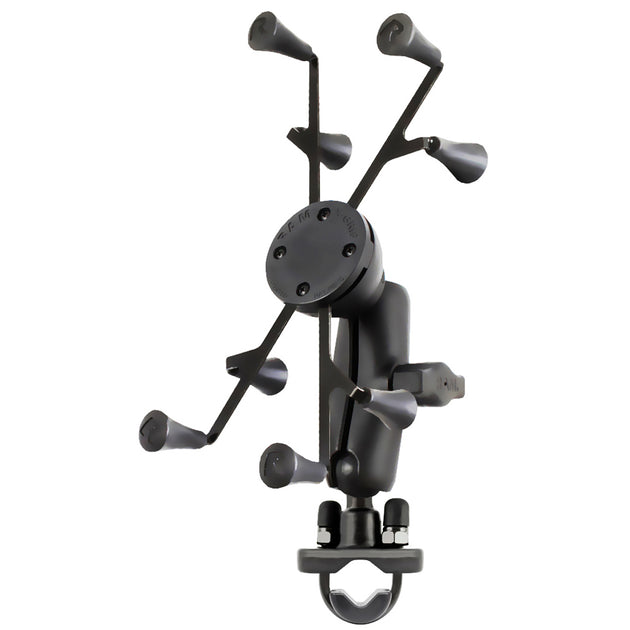 RAM Mount U-Bolt Base Mount w/X-Grip II [RAM-B-149Z-UN8U] - Premium Vehicle Laptop Mounts from RAM Mounting Systems - Just $79.49! Shop now at Brushy Creek Marine
