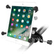 RAM Mount Yoke Clamp Mount w/X-Grip II [RAM-B-121-UN8U] - Premium Vehicle Laptop Mounts from RAM Mounting Systems - Just $93.49! Shop now at Brushy Creek Marine