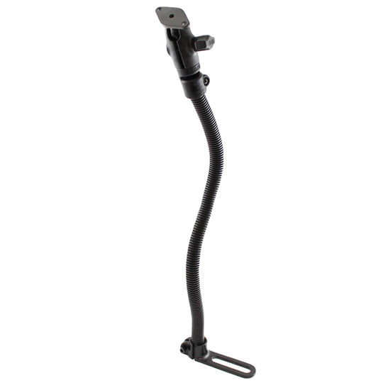 RAM Mount POD I Universal No-Drill Vehicle Mount w/18" Flex Rod & Diamond Adapter Base [RAM-B-316-1-238U] - Premium Vehicle Mounts from RAM Mounting Systems - Just $48.99! Shop now at Brushy Creek Marine