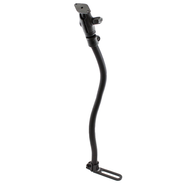 RAM Mount POD I Universal No-Drill Vehicle Mount w/18" Flex Rod & Diamond Adapter Base [RAM-B-316-1-238U] - Premium Vehicle Mounts from RAM Mounting Systems - Just $49.49! Shop now at Brushy Creek Marine